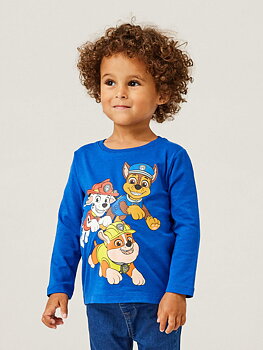 Name it Mini Paw Patrol Tröja Blå, Storlek 86