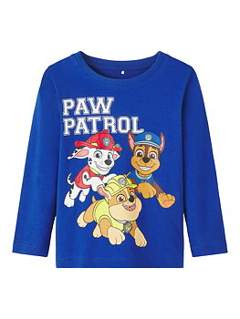 Name it Mini Paw Patrol Tröja Blå, Storlek 86