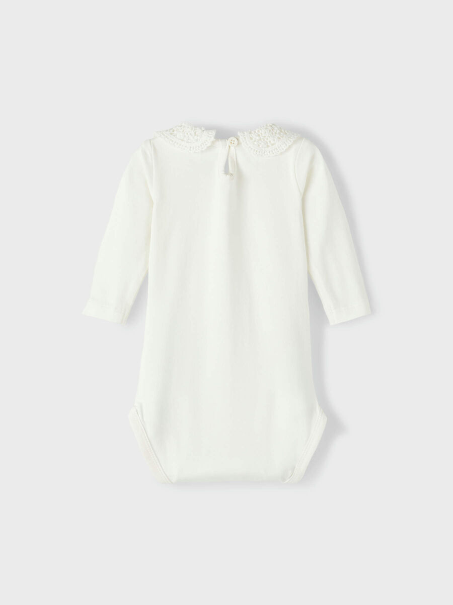 Name it Baby Body med Spetskrage, Storlek 80 - 2