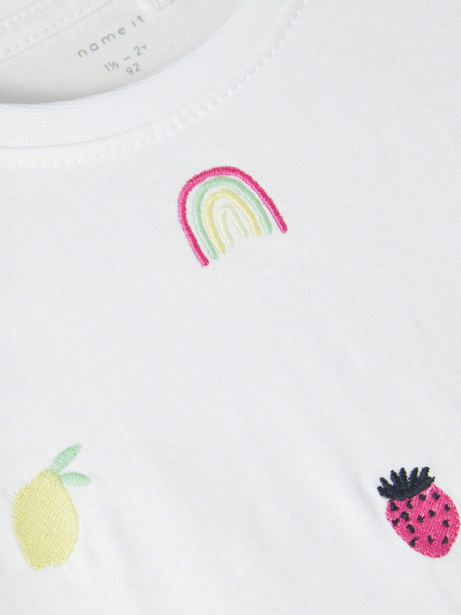 Name it Mini T-shirt Frukter, Storlek 86 - 3