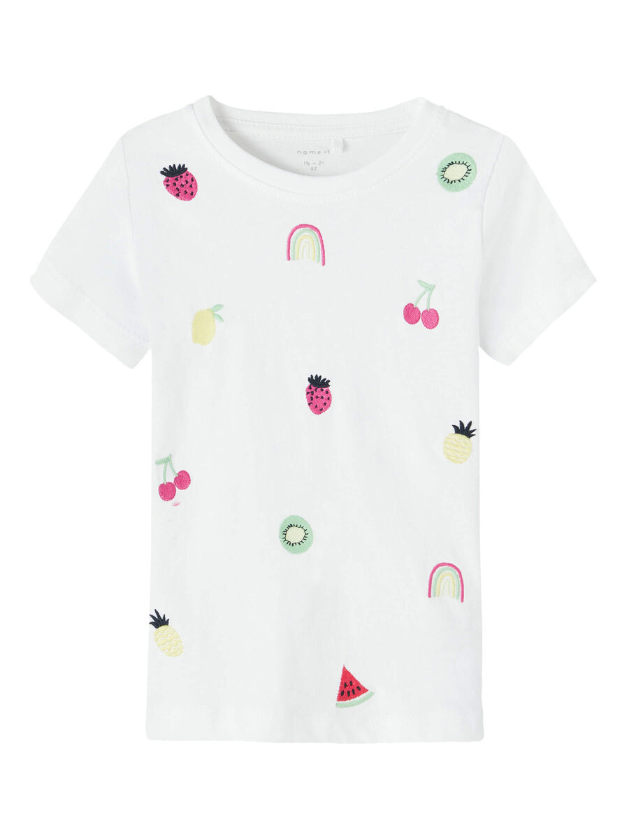 Name it Mini T-shirt Frukter, Storlek 86