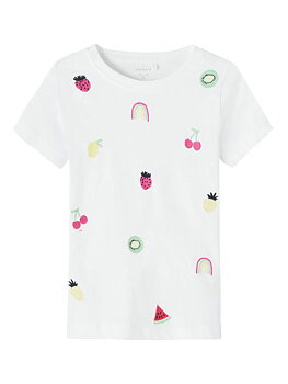Name it Mini T-shirt Frukter, Storlek 86