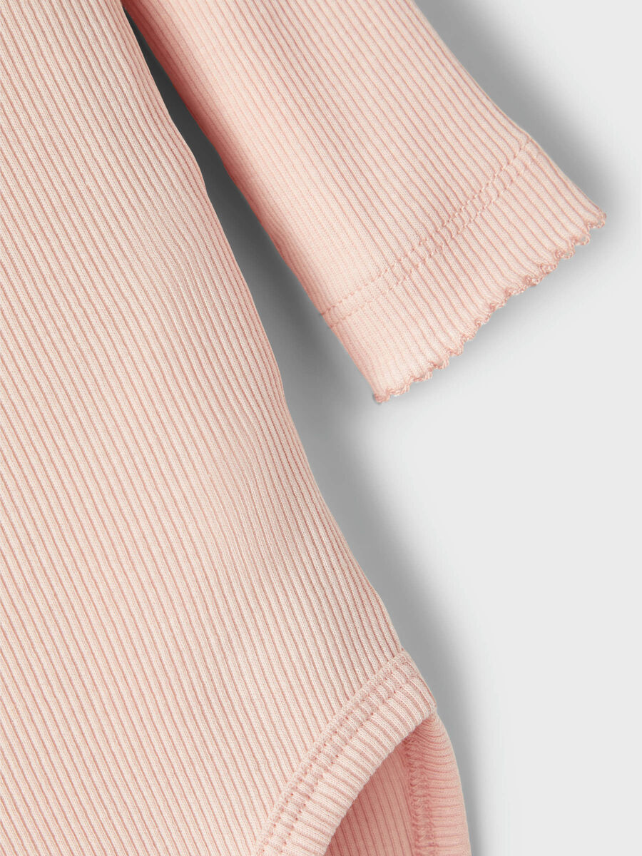 Name it Baby Body Rose med Volang, Storlek 80 - 3