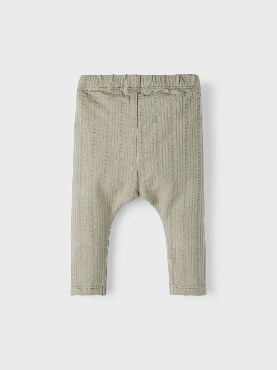 Name it Baby Leggings Sage, Storlek 56 - 2