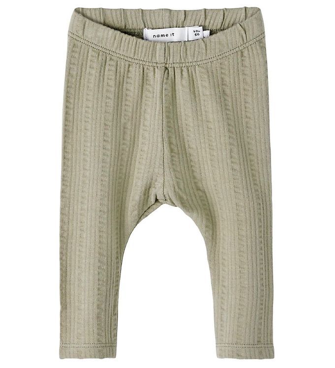 Name it Baby Leggings Sage, Storlek 56