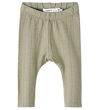 Name it Baby Leggings Sage, Storlek 62