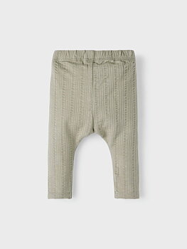 Name it Baby Leggings Sage, Storlek 62