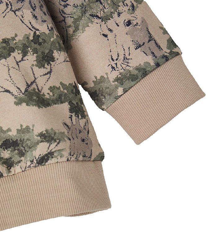 Name it Mini Sweatshirt Giraff, Storlek 86 - 3