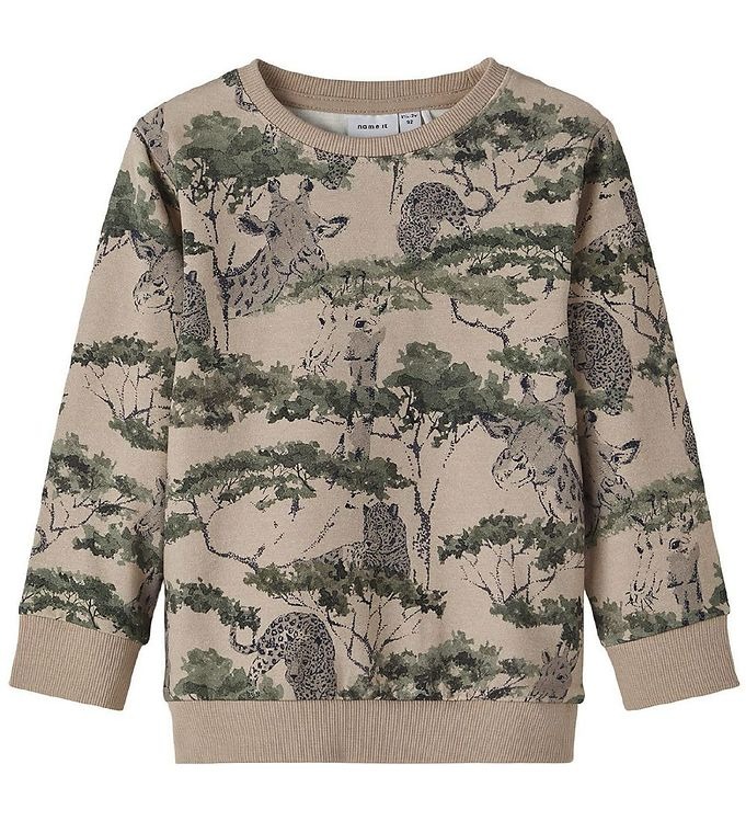 Name it Mini Sweatshirt Giraff, Storlek 86