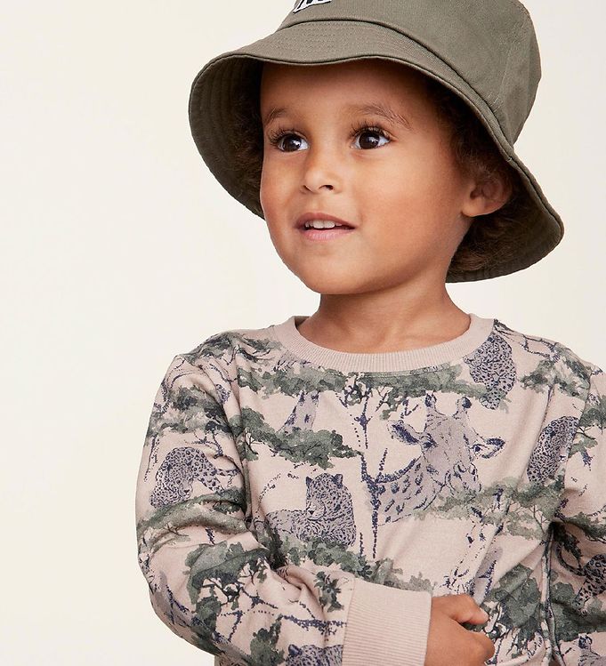 Name it Mini Sweatshirt Giraff, Storlek 86 - 2