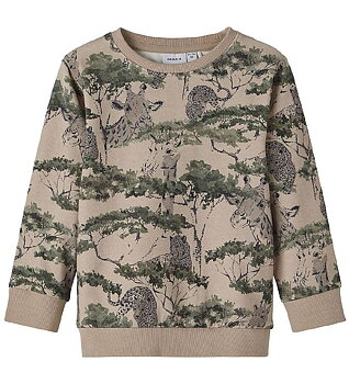Name it Mini Sweatshirt Giraff, Storlek 104
