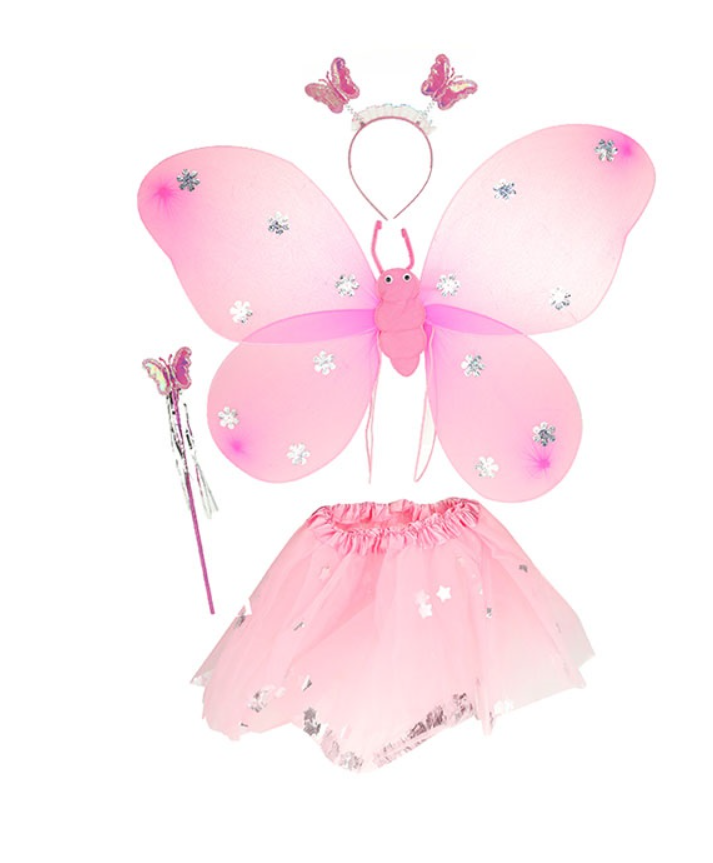 Fairy Princess Dress up set - 3