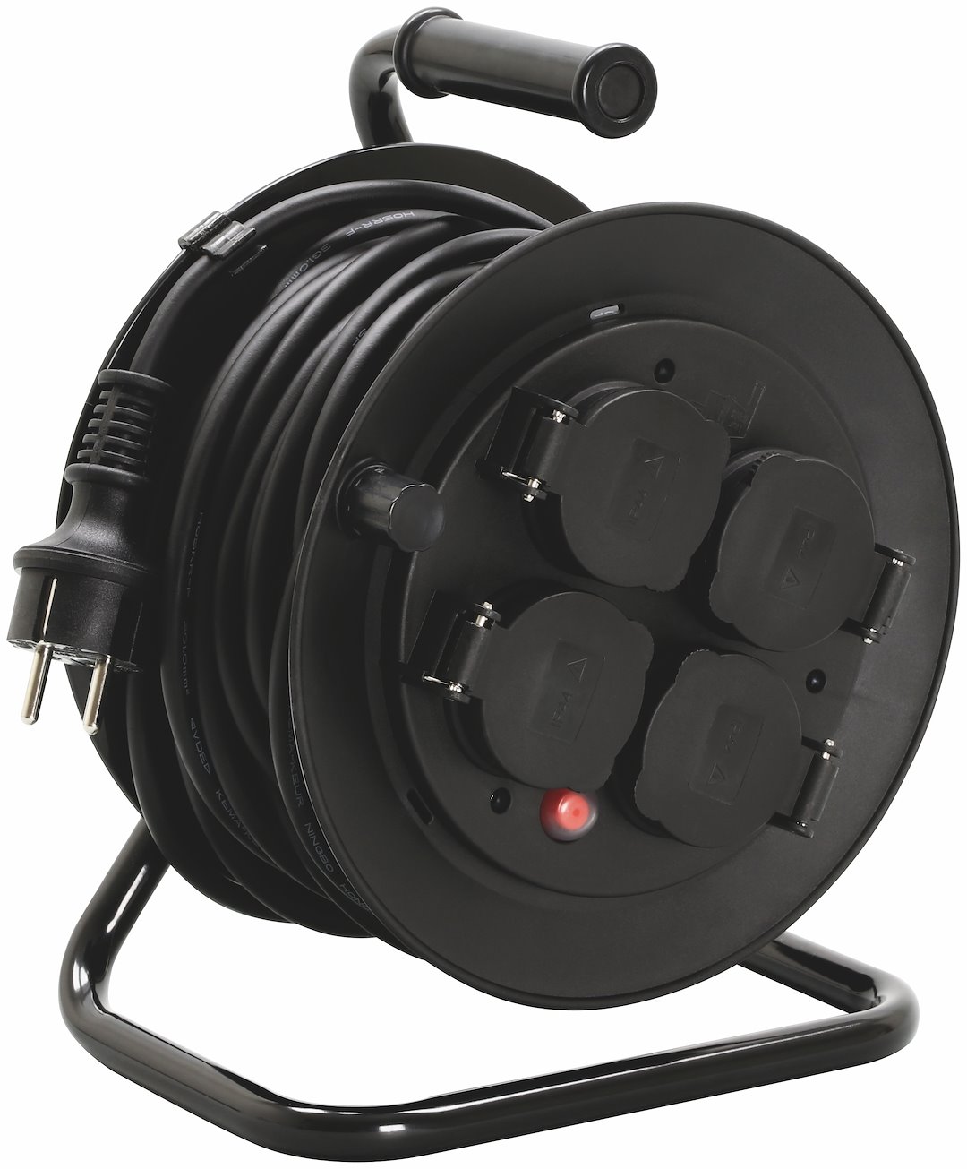 CABLE WINDOW, BLACK, 10 M, IP44 Malmergs