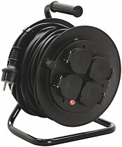 CABLE WINDOW, BLACK, 10 M, IP44 Malmergs