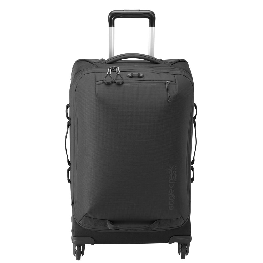 Expanderbar stor resväska - EAGLE CREEK Expanse 4-Wheel Luggage 60-67L Black - 2