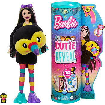 Barbie Cutie Reveal Jungle Fågel