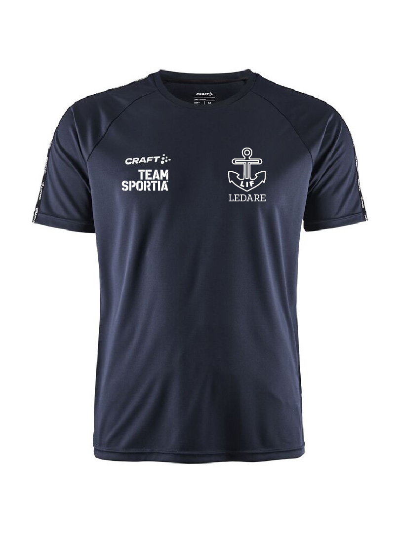 Craft Squad 2.0 Contrast Jersey M Ledar T-Shirt