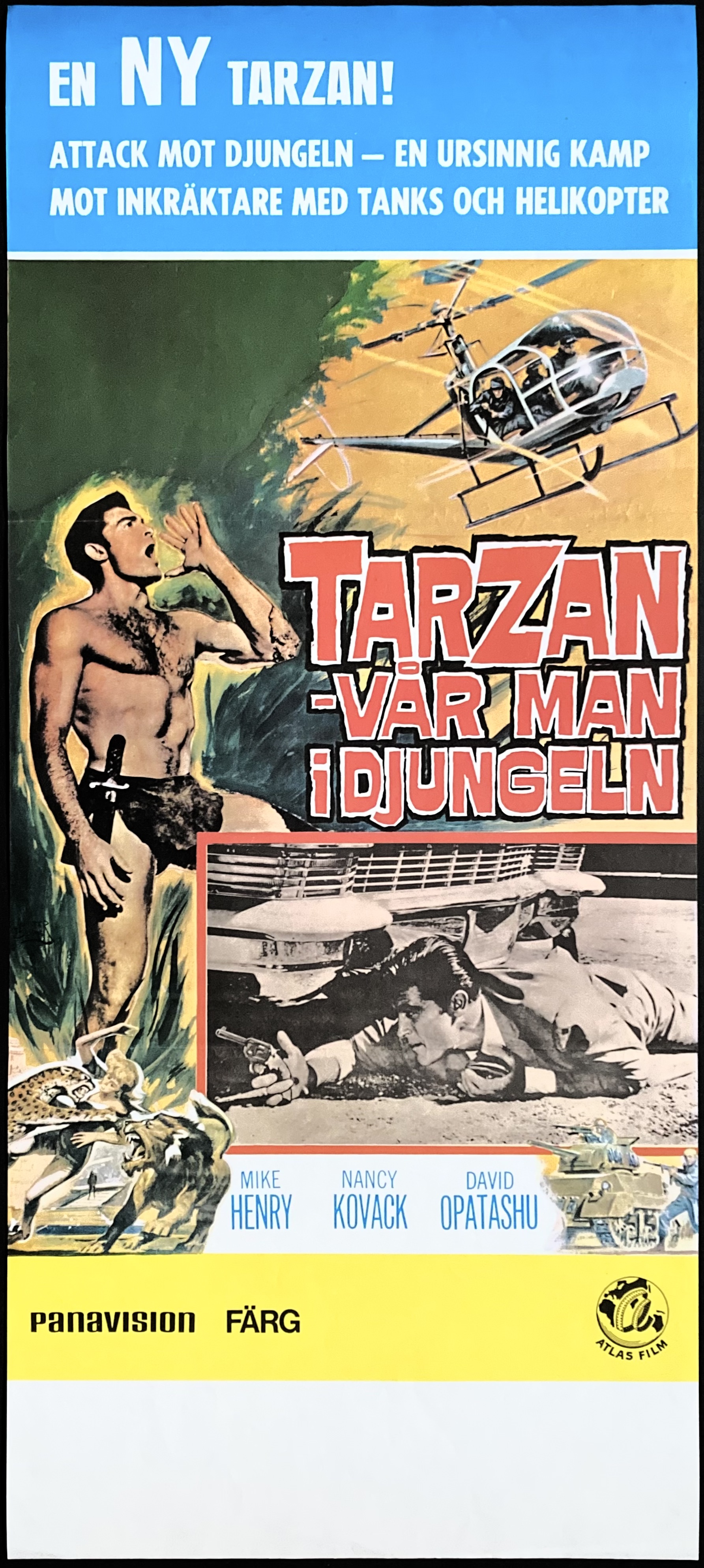 TARZAN - VÅR MAN I DJUNGELN (1966)
