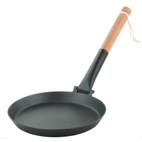 Fry Pan Ø 21 cm Black/Wood 21