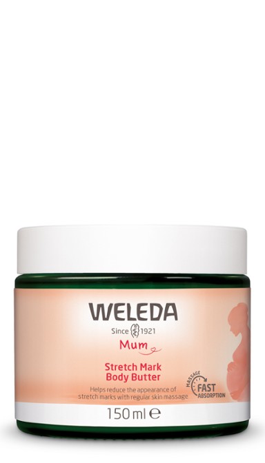  Stretch Mark Body Butter 150ml, Weleda