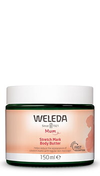  Stretch Mark Body Butter 150ml, Weleda