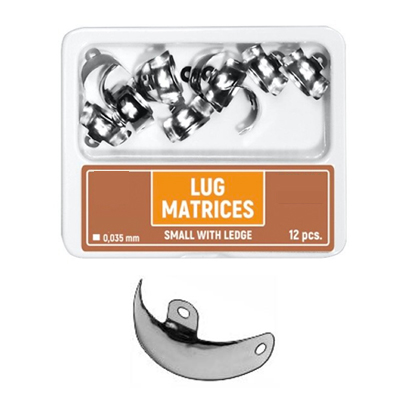 Metall Sektionsmatris Large Lug, 12 st.