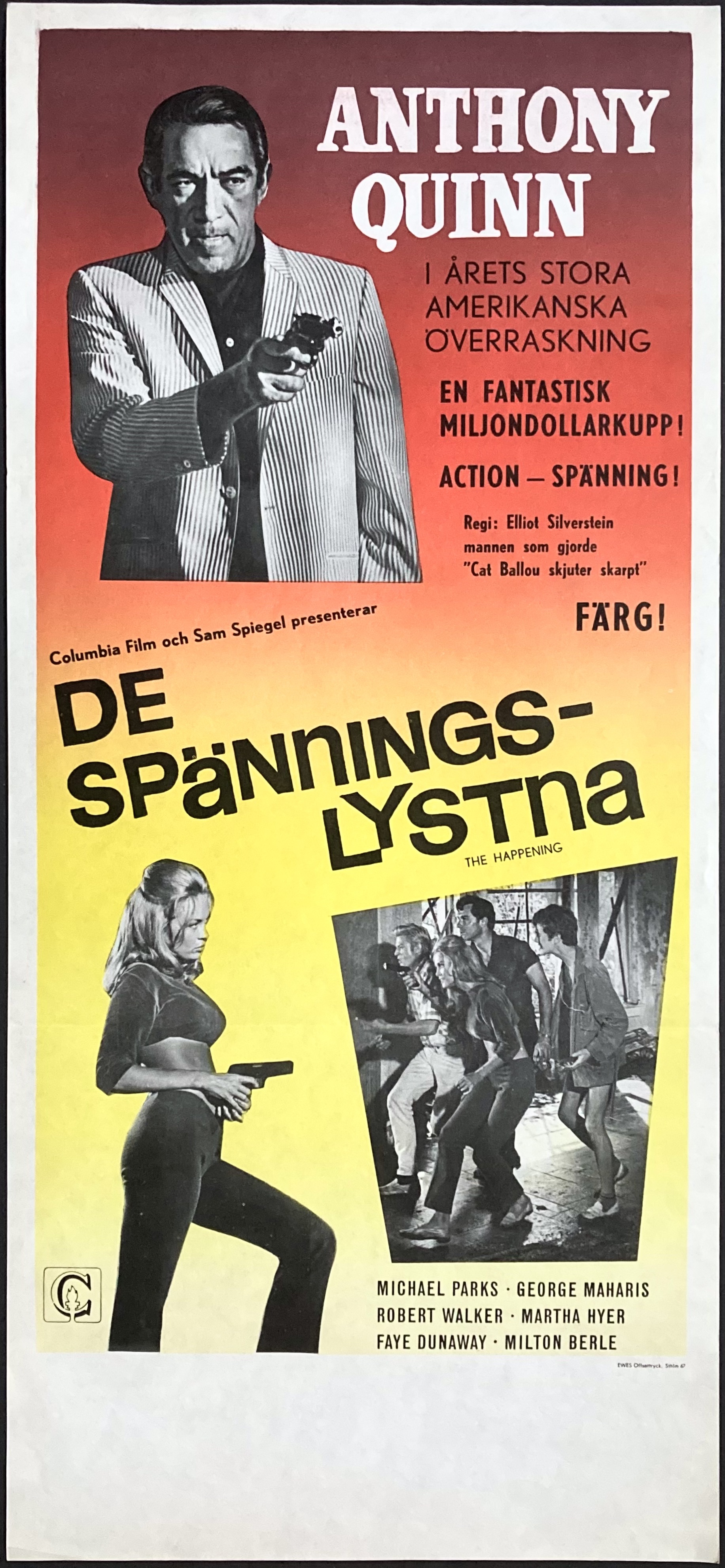 DE SPÄNNINGSLYSTNA (1967)