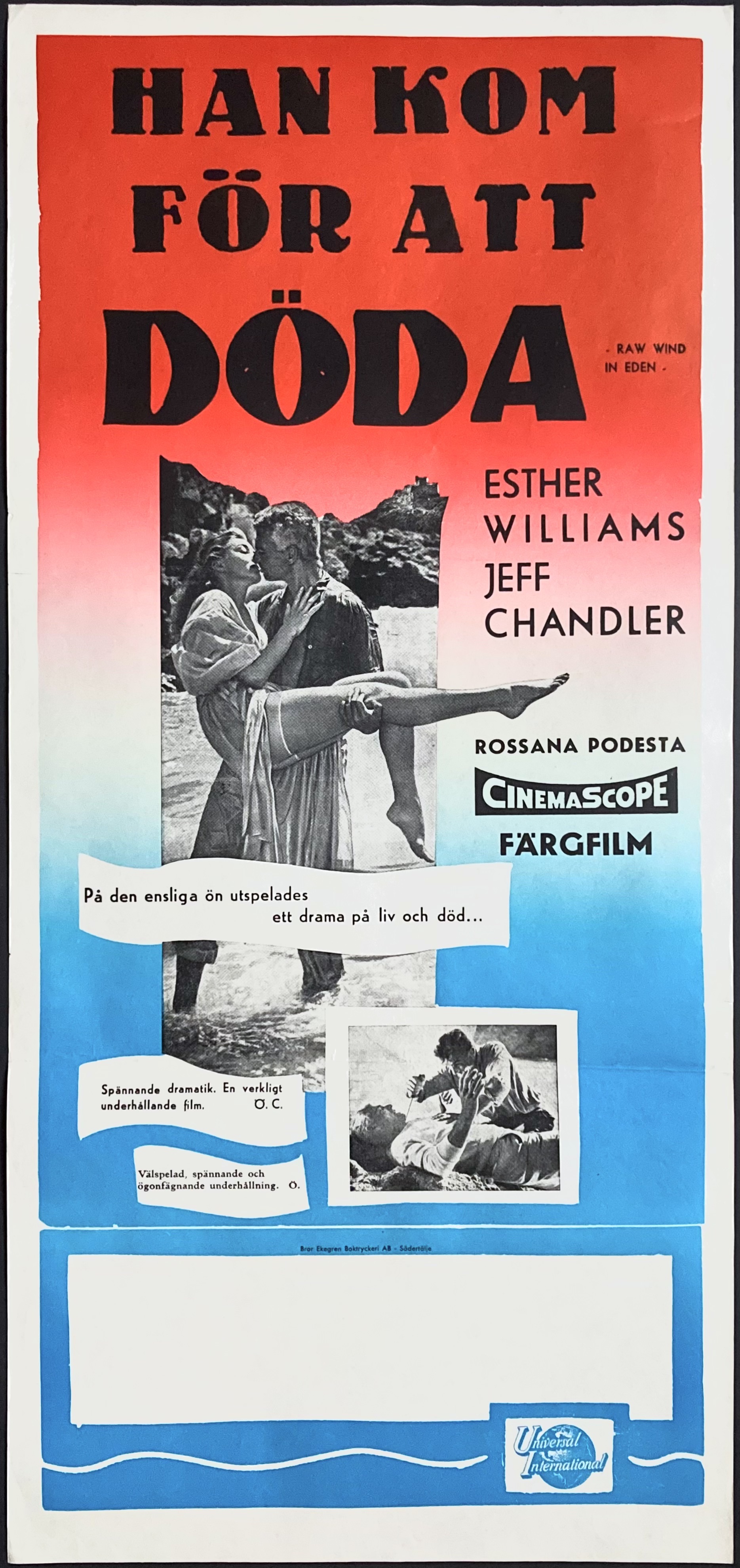 RAW WIND IN EDEN (1958)