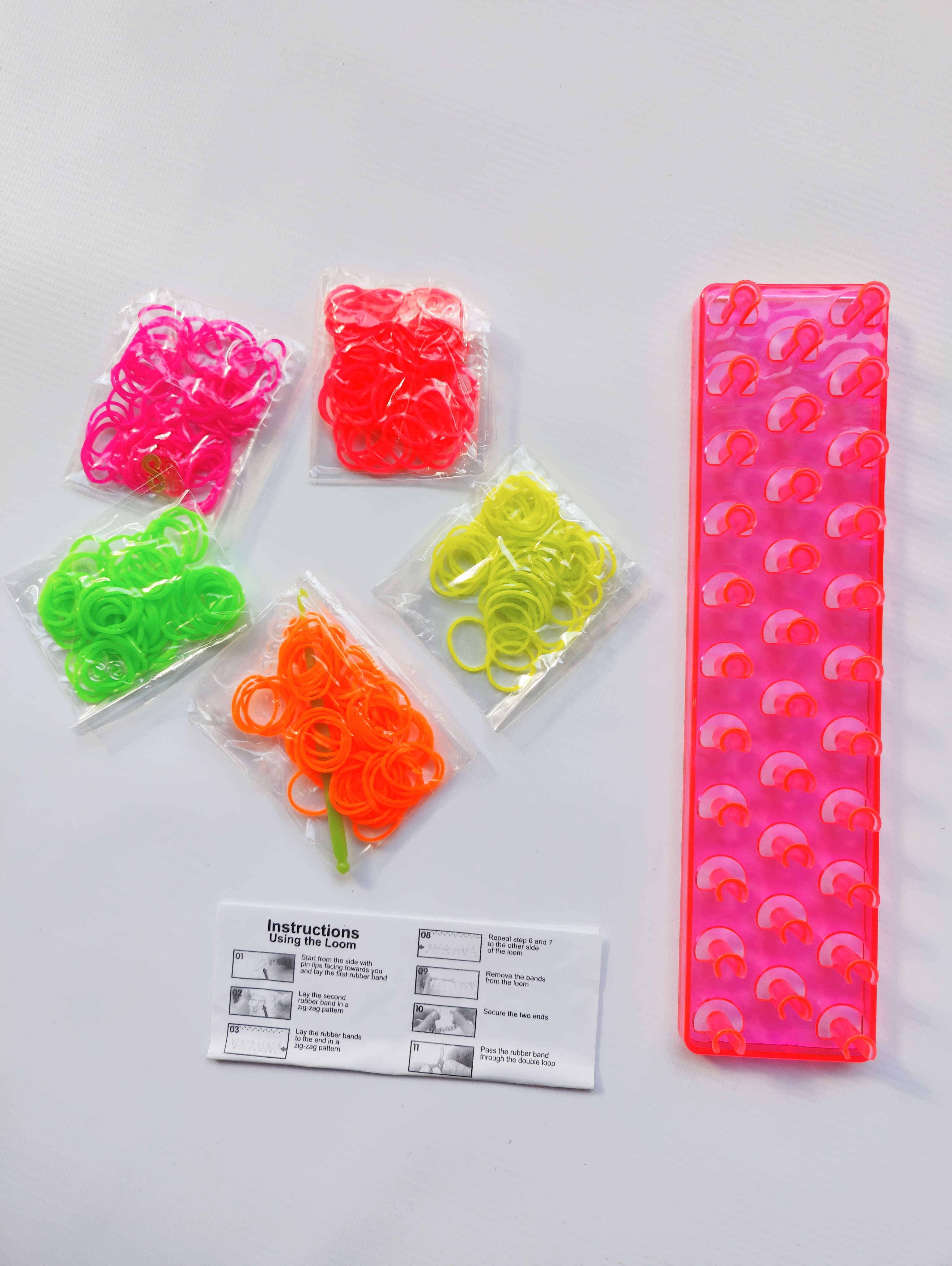 Loomband kit 300 bands