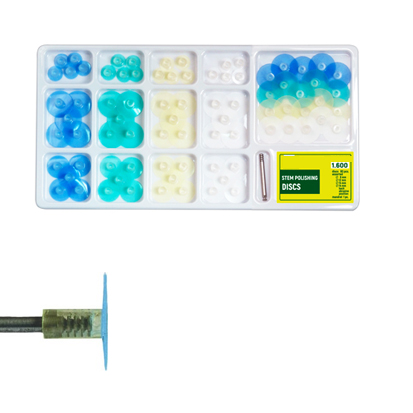 Stem Poleringsskivor Kit, 80st.