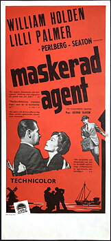 MASKERAD AGENT (1962)