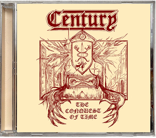 CENTURY - The Conquest of Time CD