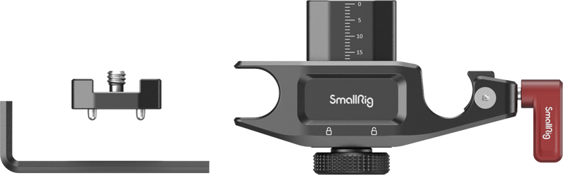 SMALLRIG 3411 15mm Rod Support For SmallRig Matte Box 2660 - 7