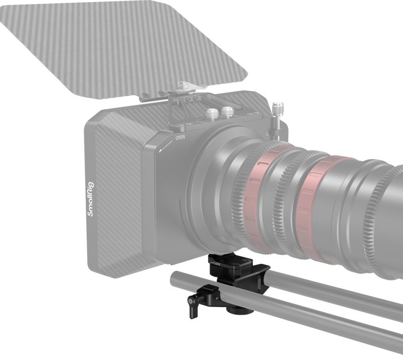 SMALLRIG 3411 15mm Rod Support For SmallRig Matte Box 2660