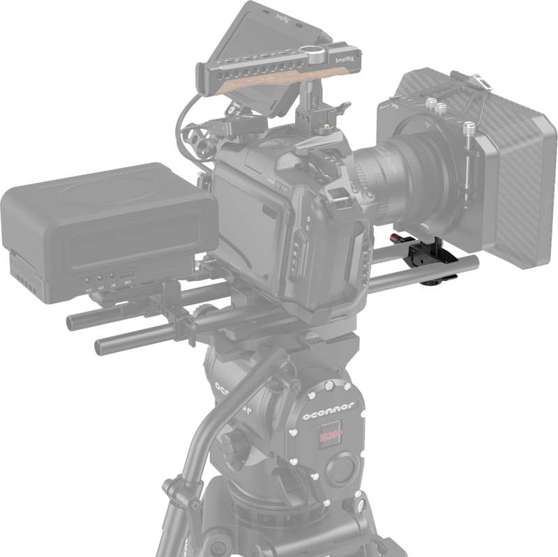 SMALLRIG 3411 15mm Rod Support For SmallRig Matte Box 2660 - 8