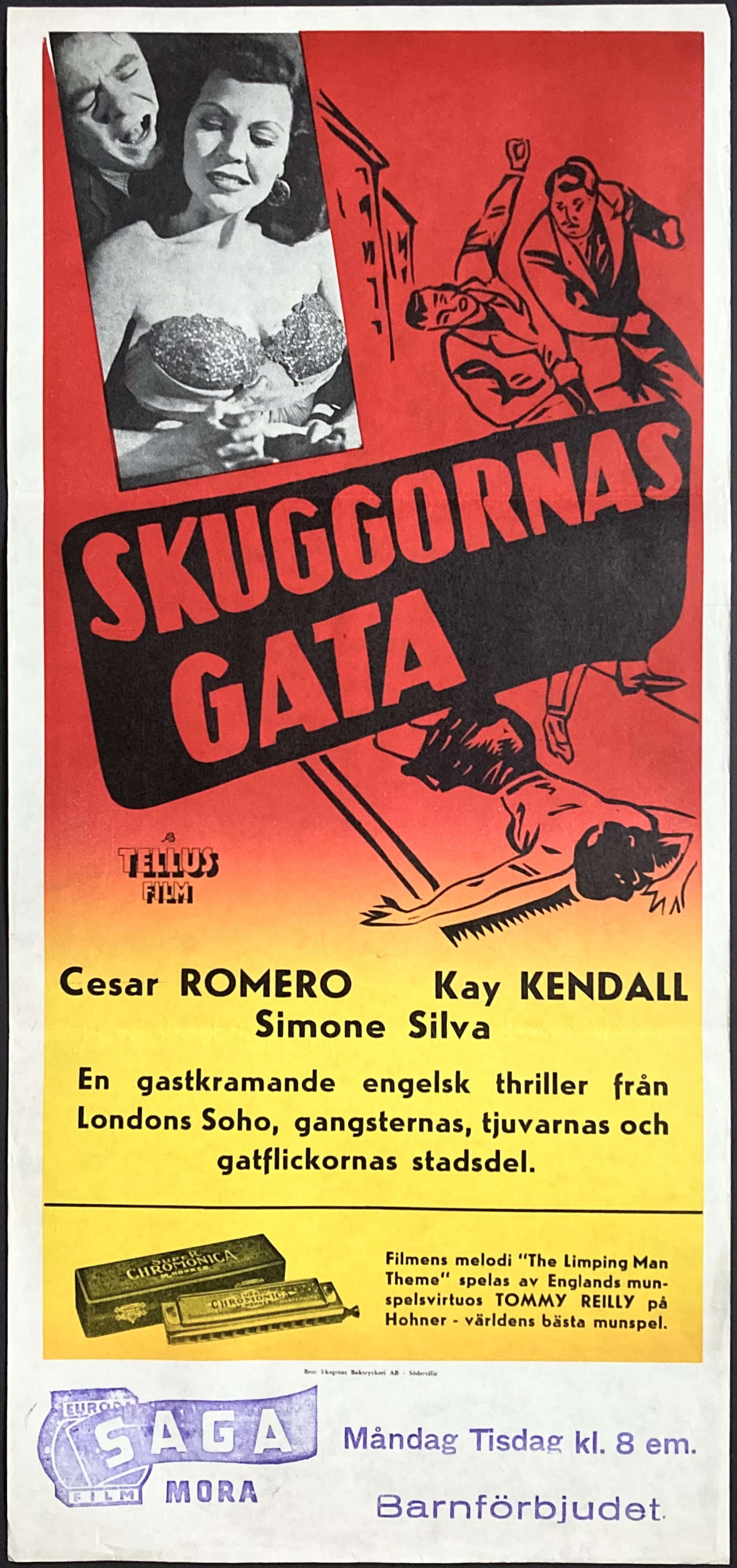 STREET OF SHADOWS (1953)