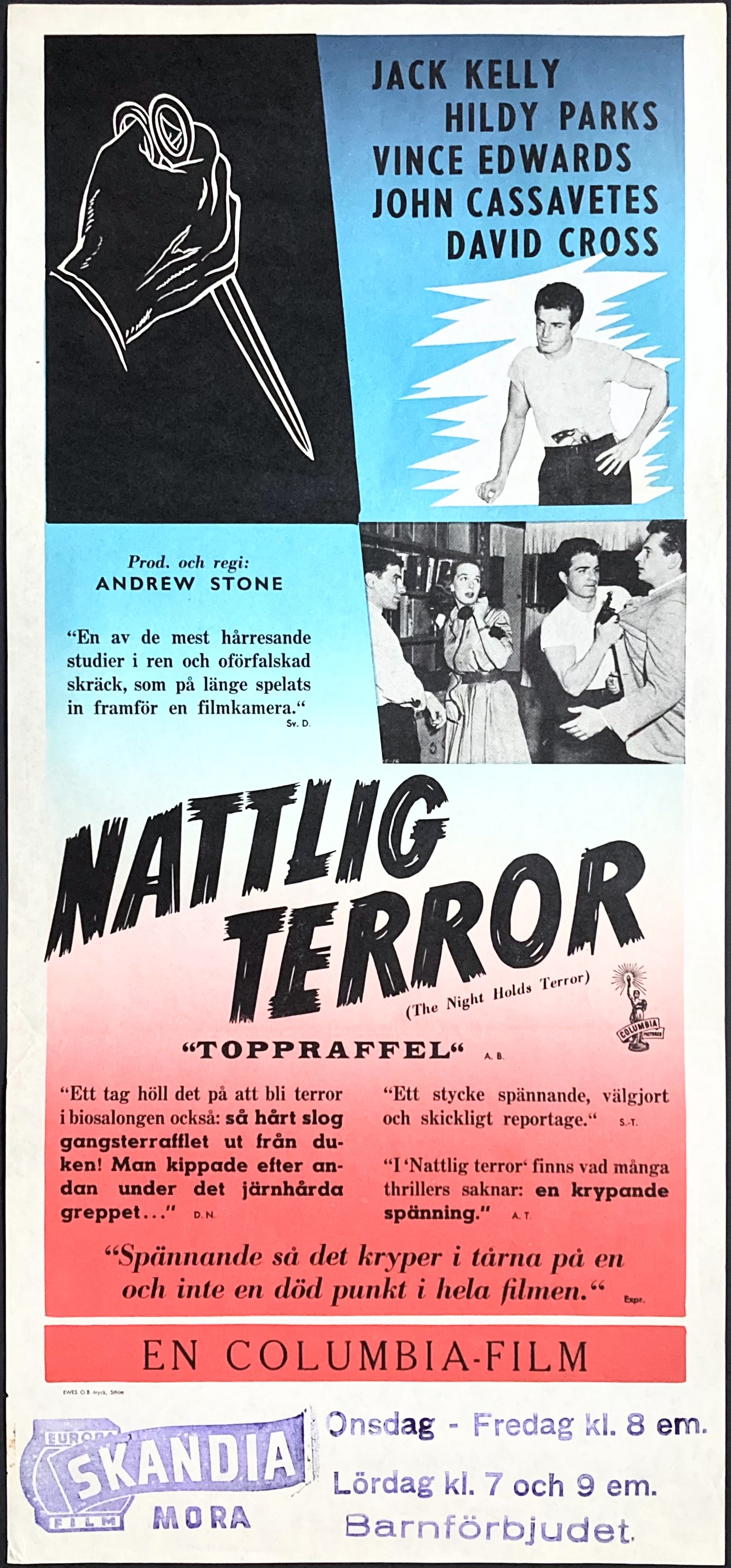 THE NIGHT HOLDS TERROR (1955)