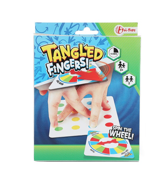 Tangles Fingers Game Robbis Hobby Shop