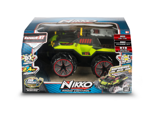 Nikko Radiostyrd VaporizR XT, Grön