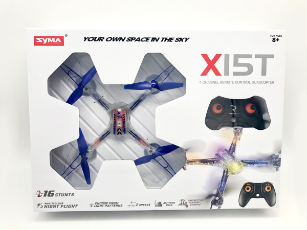 Syma X15T Drönare med LED lampor