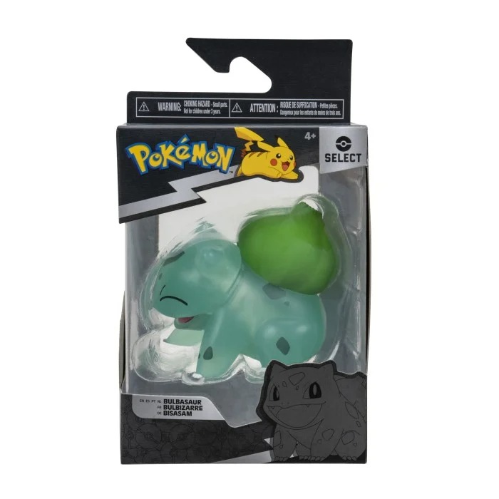 Pokémon Select Translucent Battle Figur, Bulbasaur - 2