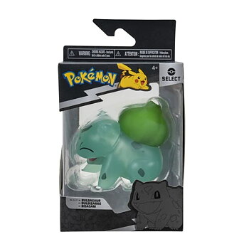 Pokémon Select Translucent Battle Figur, Bulbasaur