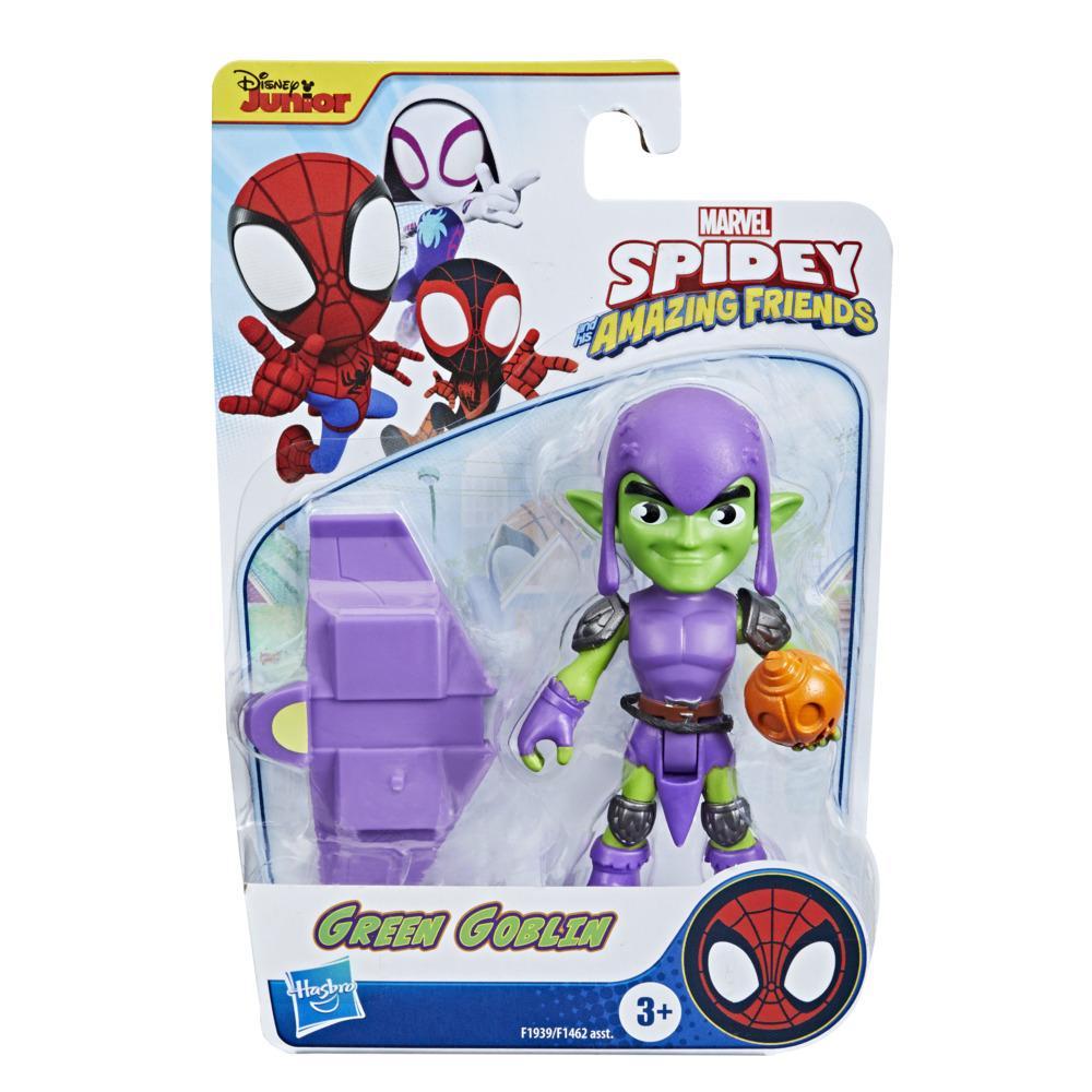 Spidey and his Amazing Friends Green Goblin Figure