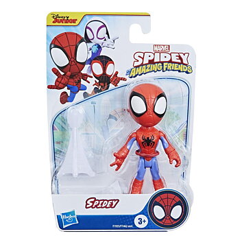 Spidey and his Amazing Friends Spiderman Figure
