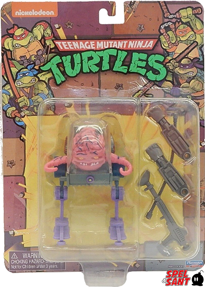 Teenage Mutant Ninja Turtles Krang Action Figure 10cm