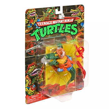 Teenage Mutant Ninja Turtles Leatherhead Action Figure 10cm