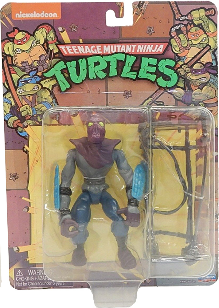 Teenage Mutant Ninja Turtles Foot Soldier Action Figure 10cm