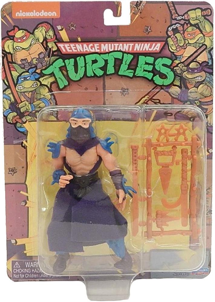 Teenage Mutant Ninja Turtles Shreeder Action Figure 10cm