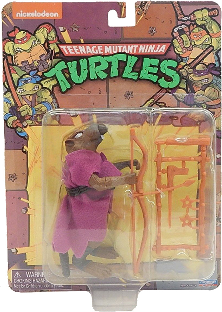 Teenage Mutant Ninja Turtles Splinter  Action Figure 10cm