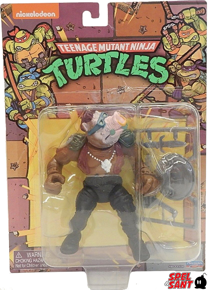 Teenage Mutant Ninja Turtles Bebop Action Figure 10cm